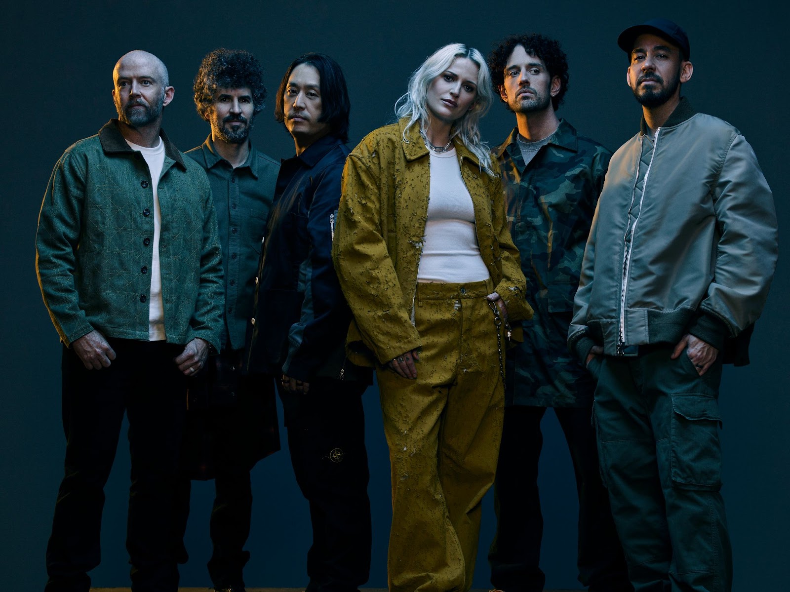 LINKIN PARK Announce Emily Armstrong As New Singer — 'From Zero