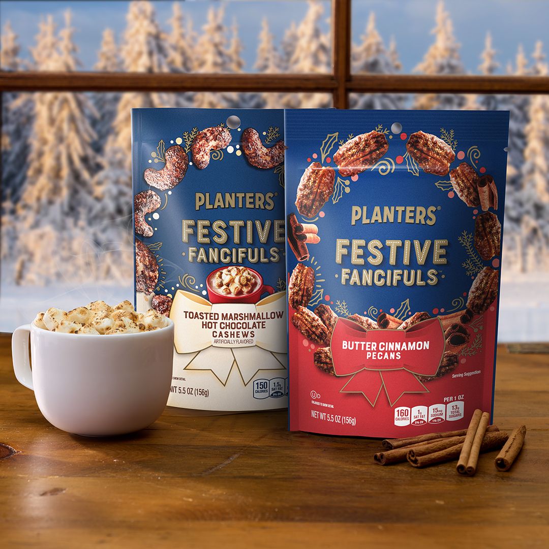 PLANTERS® To Heat Up The Holidays With Limited-Edition Toasted