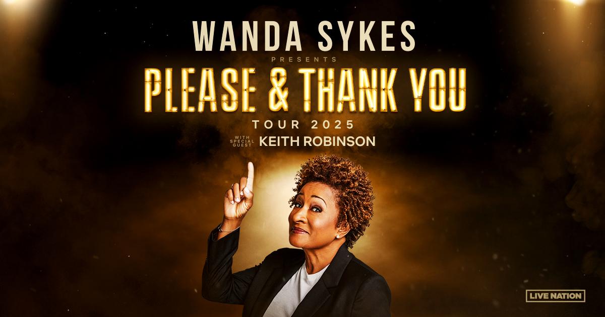 Comedian WANDA SYKES Announces Dates For 2025 