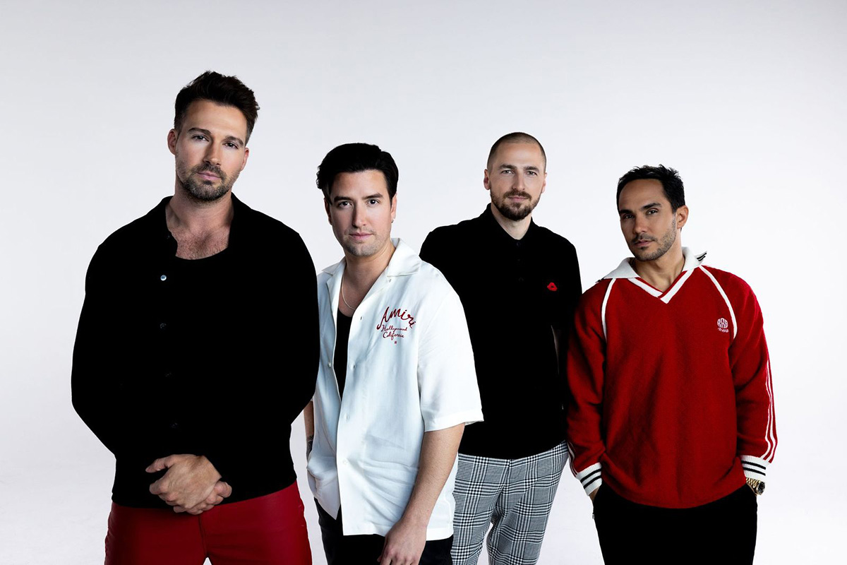 BIG TIME RUSH Announces 2025 'Big Time Rush In Real Life Worldwide