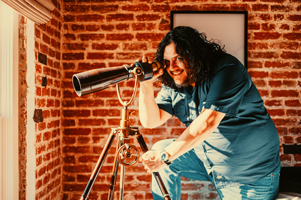 Felipe Esparza - Photo by Emilio Olivas