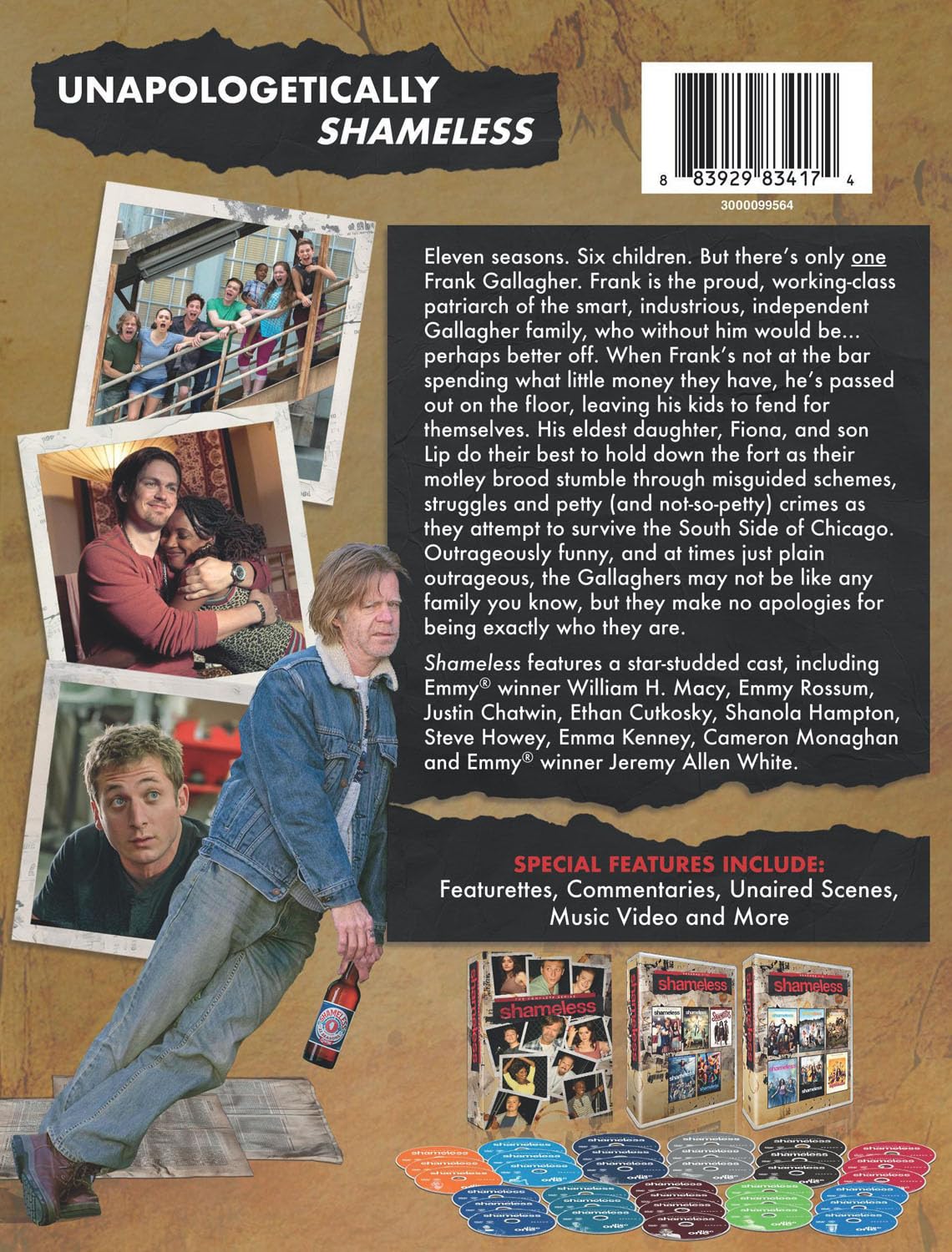 Shameless: The Complete Series