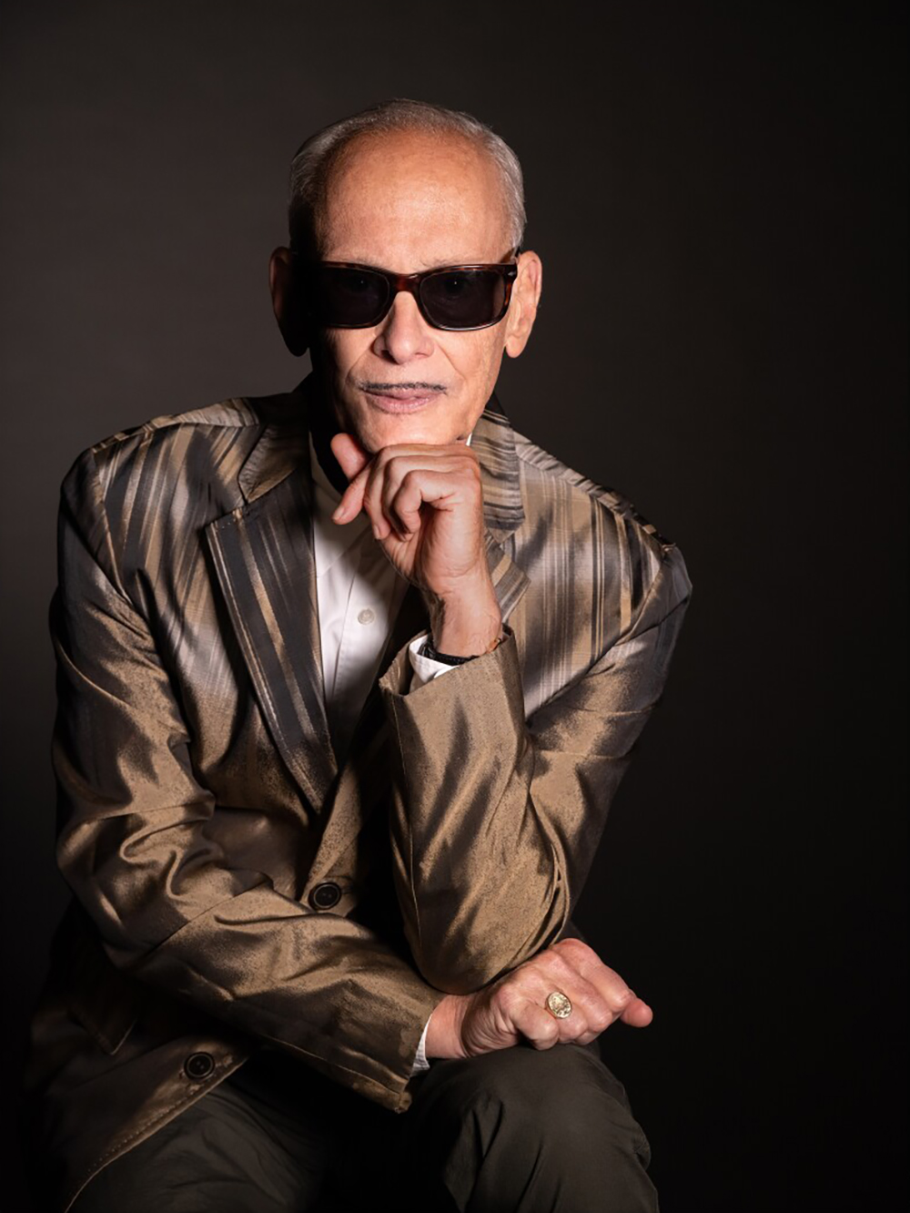 John Waters - Photo by Greg Gorman