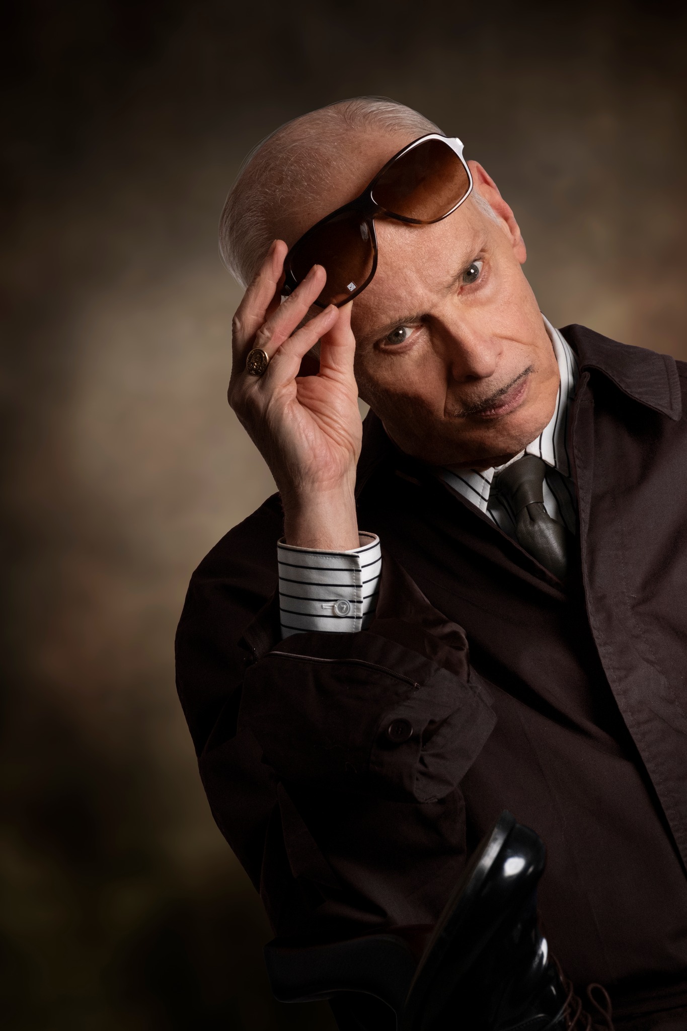 John Waters - Photo by Greg Gorman