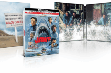 JAWS 50TH ANNIVERSARY EDITION - Limited Edition Steelbook