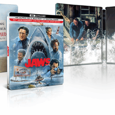 JAWS 50TH ANNIVERSARY EDITION - Limited Edition Steelbook