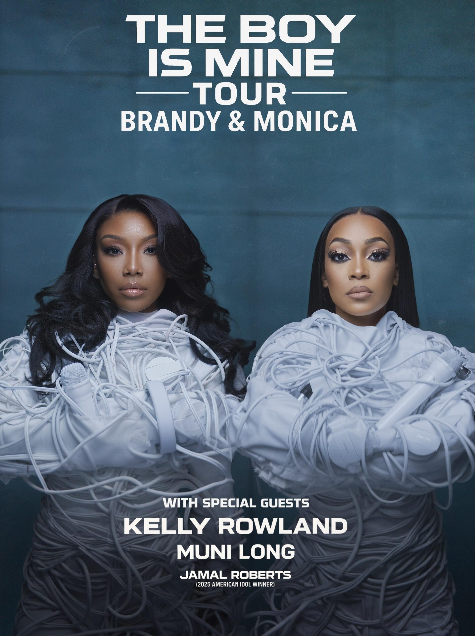 BRANDY and MONICA Join Forces For 'The Boy Is Mine Tour' Co
