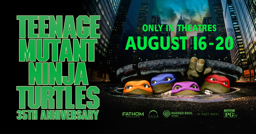 Teenage Mutant Ninja Turtles' 35th Anniversary Movie Event Adds