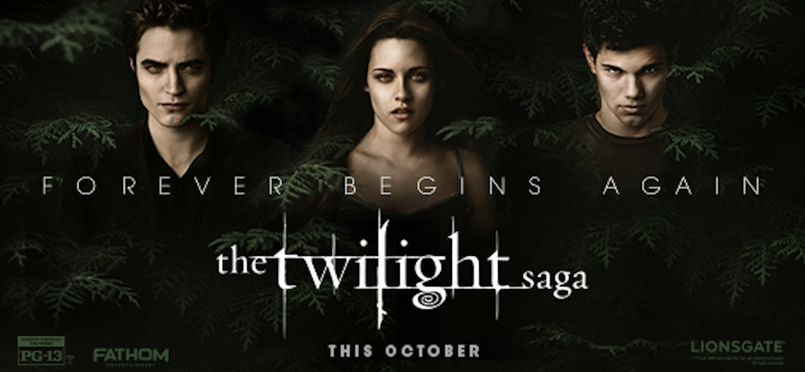 The Twilight Saga Returns to Theaters October 29 – November 2 via