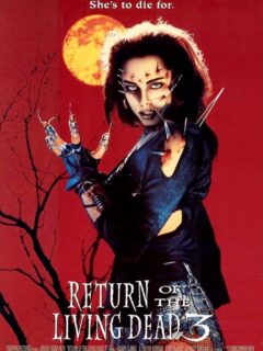 RETURN OF THE LIVING DEAD 3: The Cult Classic That Proved Love Can Be Killer 📼

“Back from the dead and hungry for more.”💀I’ve always had a soft spot for Return of the Living Dead 3. Released in 1993, this one stepped away from the campy humor of the earlier entries and delivered something darker, stranger, and way more tragic—a twisted love story soaked in blood and heartbreak.

Directed by Brian Yuzna, who delivered undisputed cult classics like Re-Animator and Society, it follows Curt (J. Trevor Edmond) and Julie (Melinda Clarke), two young lovers who push their devotion to the limit after a fatal accident. When Curt brings Julie back from the dead using military-grade Trioxin gas, things spiral fast, and what unfolds is one of the most haunting love stories ever put to film! What can I say? I guess romance was alive and well in the 90s! 

Melinda Clarke’s performance as Julie is unforgettable, both beautiful and terrifying, and her transformation scene still hits hard decades later. This movie has that gritty 90s horror energy that sticks with you, and it proves that sometimes the best horror stories come from a broken heart.

#ReturnOfTheLivingDead3 #BrianYuzna #MelindaClarke #HorrorMovies #CultClassics #90sHorror #ZombieMovies #LoveNeverDies #IconVersusIcon