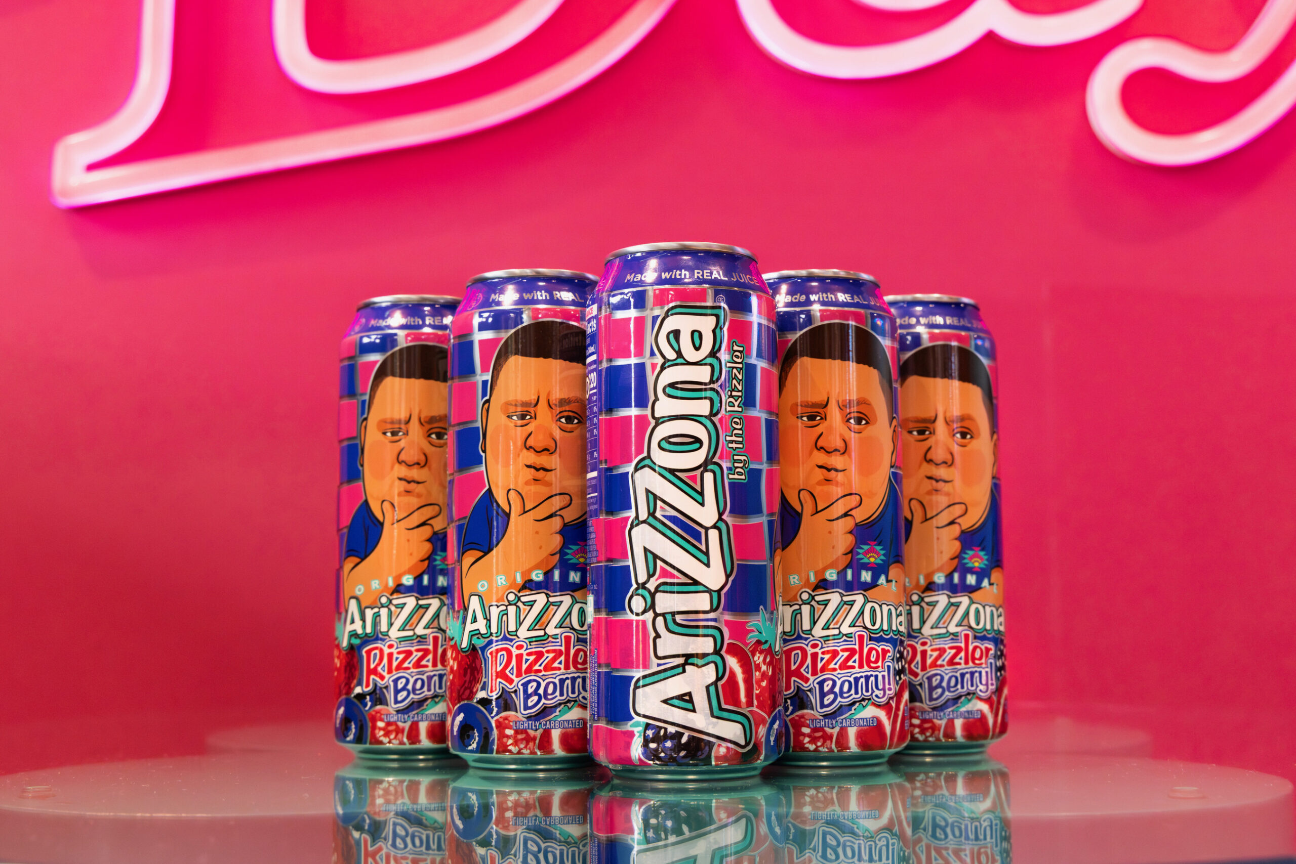 AriZona and TikTok Sensation “The Rizzler” Team Up for New