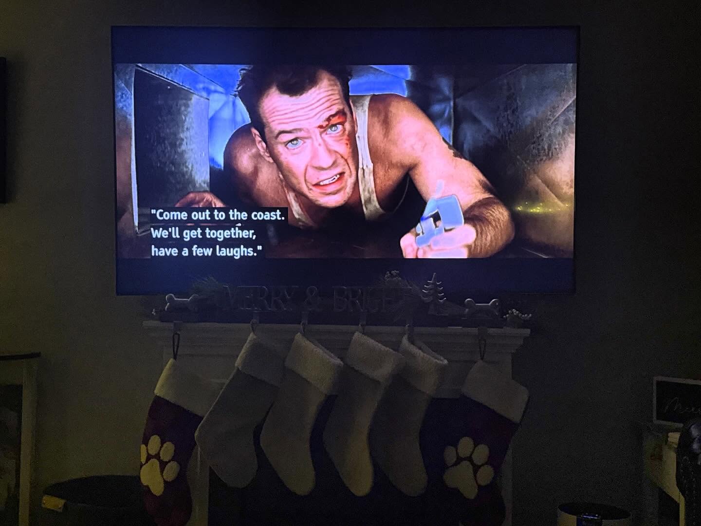 Let the good times roll… 🎄🎅🏾💥