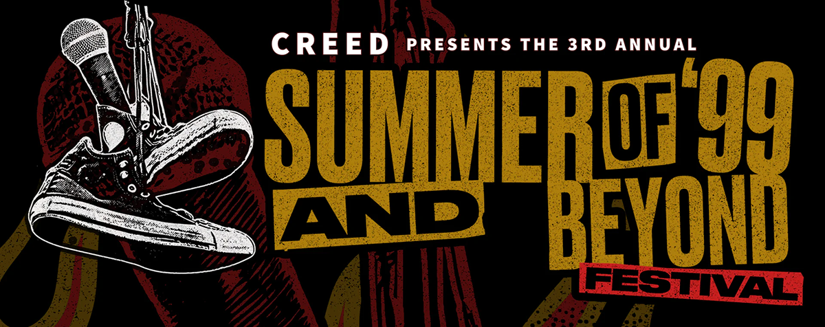 SUMMER OF '99 AND BEYOND FESTIVAL Returns in 2026 with CREED and