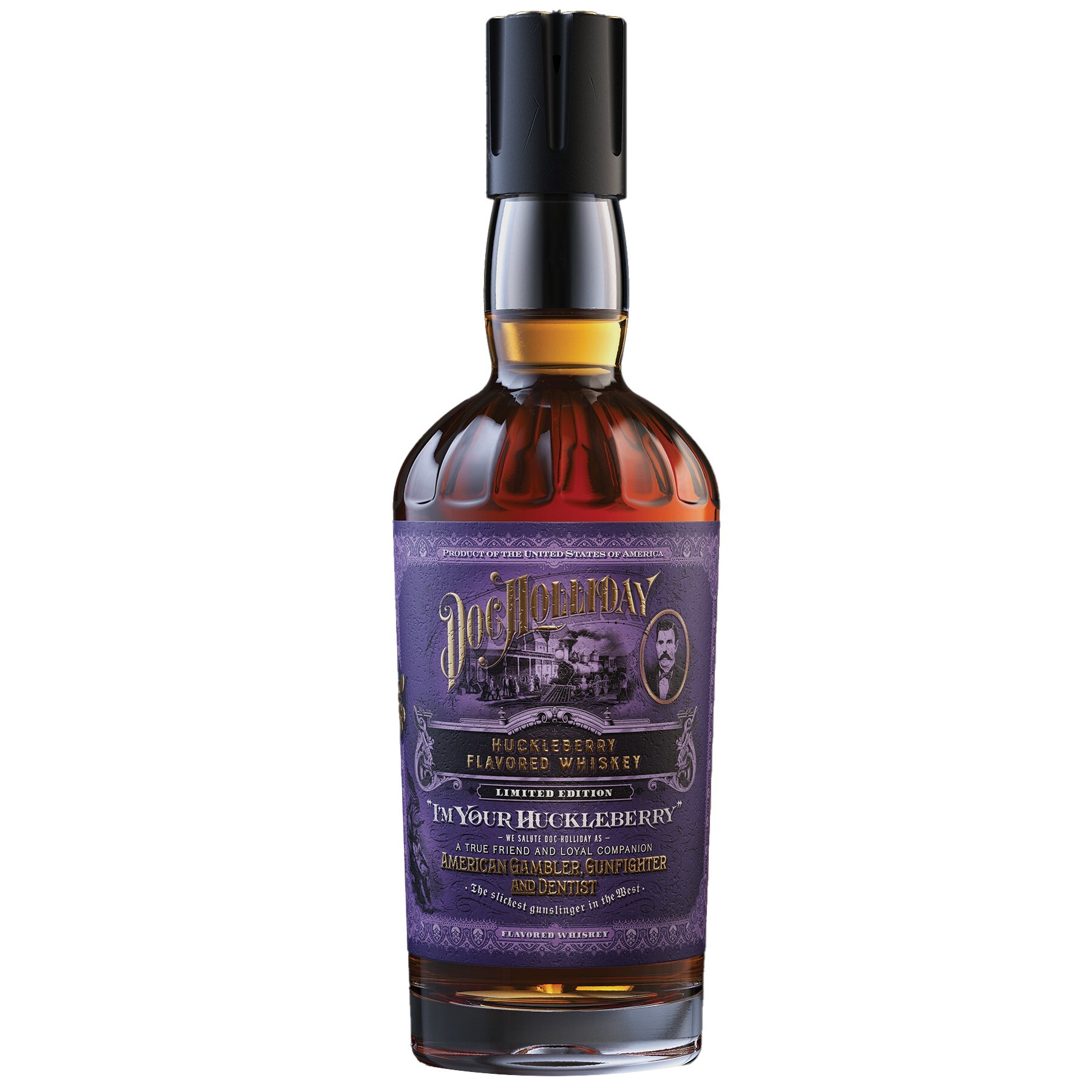 World Whiskey Society Unveils The Doc Holliday Huckleberry Edition