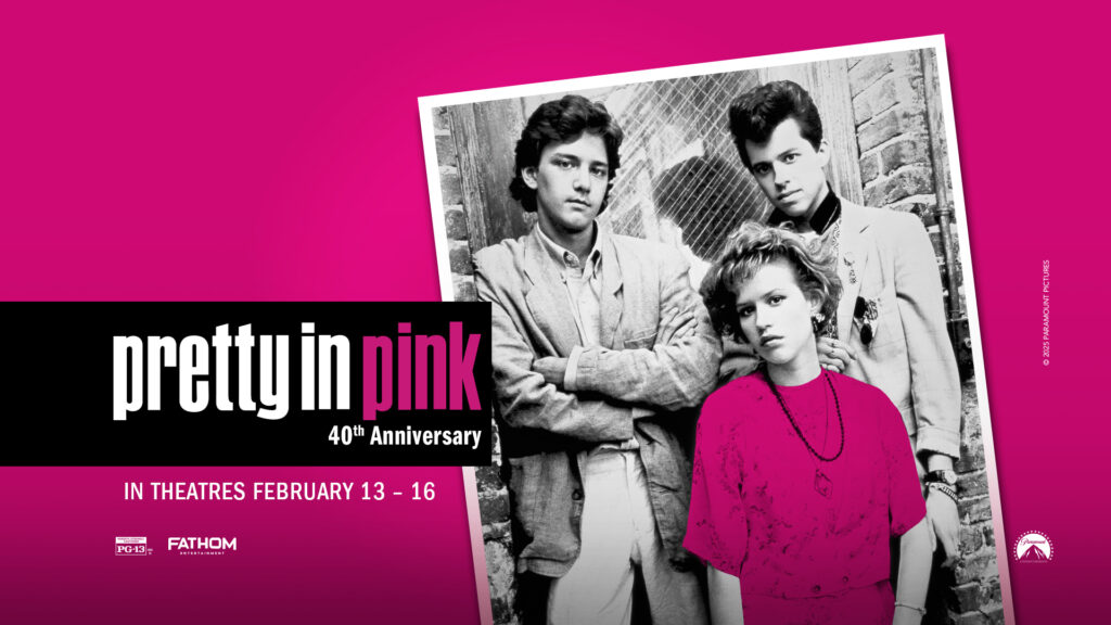 Pretty In Pink 40th Anniversary
