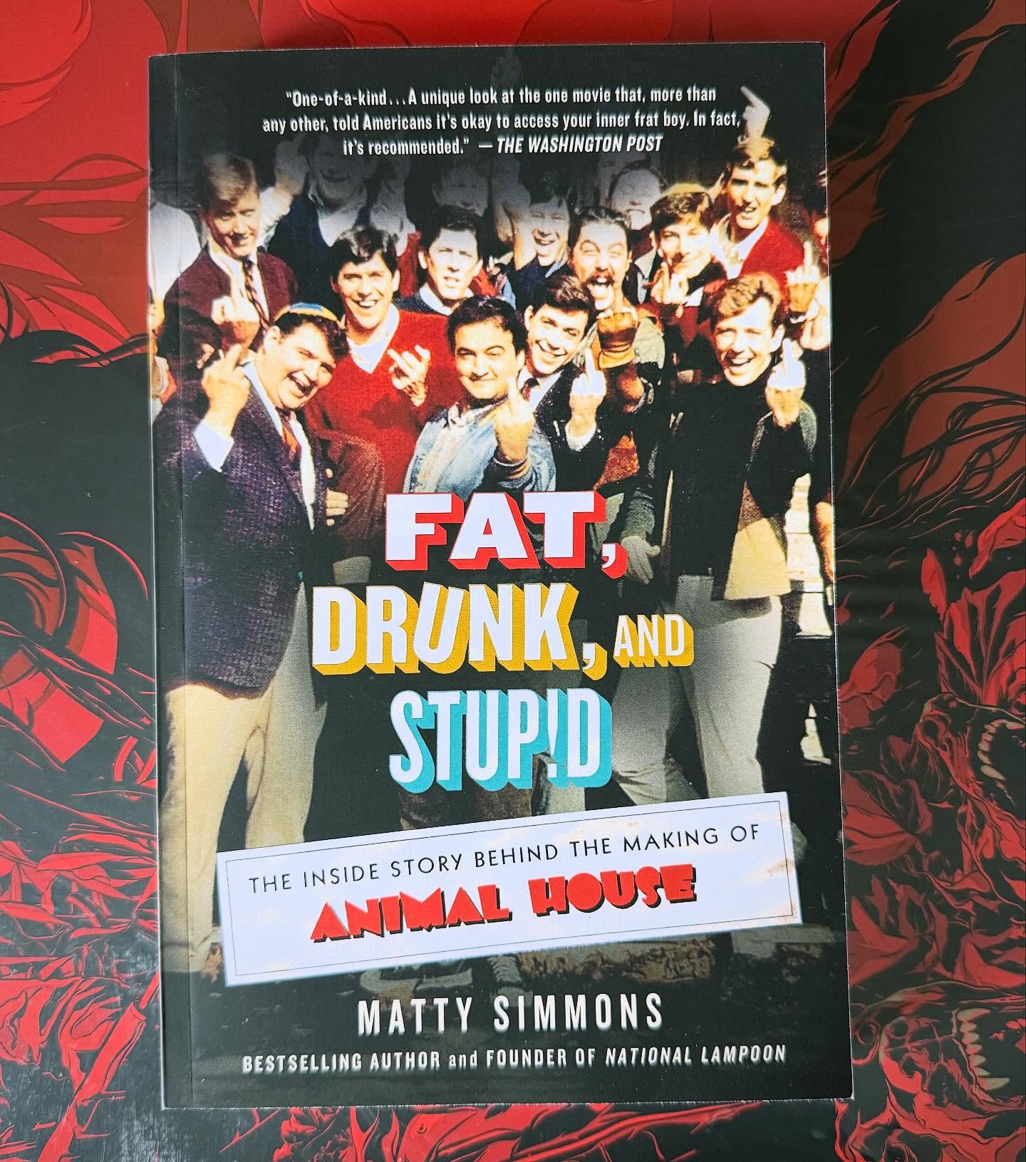 A fun read about one of my favorite throwback films, “National Lampoon’s Animal House.” 🍿

#AnimalHouse #NationalLampoonsAnimalHouse #MovieThrowback #ClassicComedy #FilmNostalgia