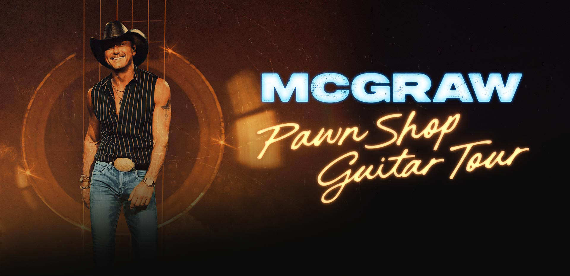 TIM MCGRAW Announces 2026 “Pawn Shop Guitar Tour” With THE CHICKS