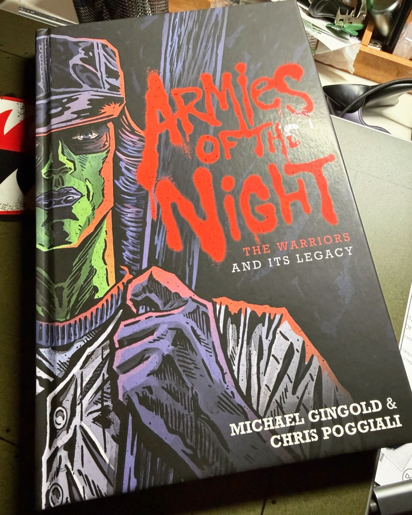 📚 Can You Dig It?  If “The Warriors” has been living rent-free in your head since the first time you heard “Warriors… come out to play!”, then “Armies of the Night” is a must. The book dives deep into the making of the 1979 cult classic, packed with behind-the-scenes stories, rare photos, and plenty of tales from the wild streets of New York where the film came to life. It’s a fun look at how a gritty little gang movie turned into one of the most beloved cult films ever made.

Can you dig it? 😎

#TheWarriors #CanYouDigIt #CultClassic #FilmHistory #WarriorsMovie