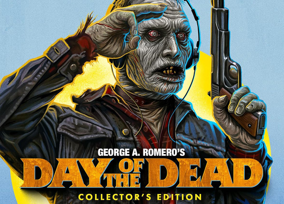 DAY OF THE DEAD' Rises Again: 4-Disc 4K Collector's Edition