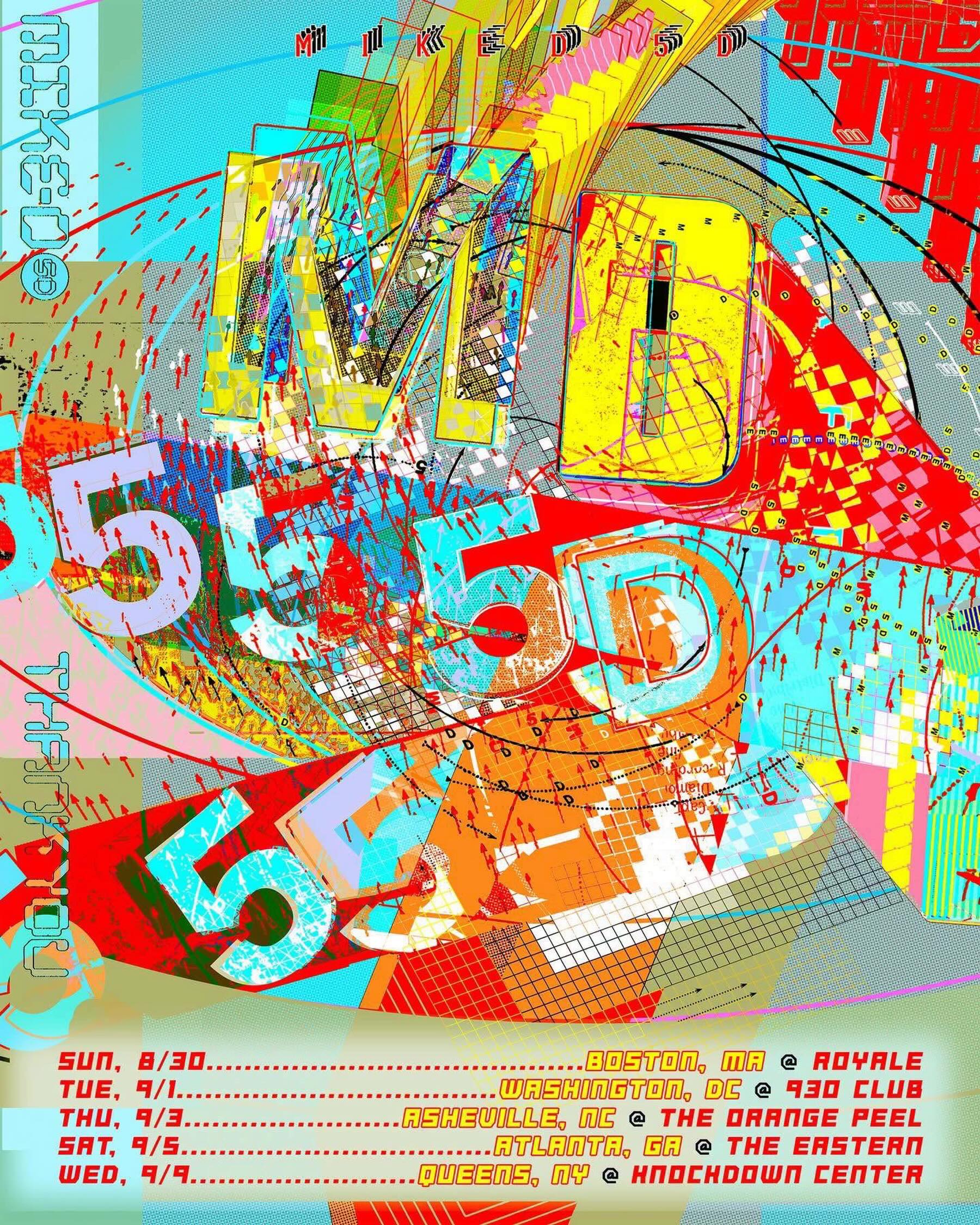 Stoked to see Mike D, the Beastie Boys’ own Sweet Lou, return to the stage with Mike D & the 5D this August/September. 🎤
We caught the Beasties’ second-to-last show, so this one feels extra special. He’s been part of the soundtrack to our lives for decades. Thank YOU, @miked.
#MikeD #SweetLou #BeastieBoys #MikeDAndThe5D #EastCoastTour LiveMusic HipHop HipHopLegends LicensedToIll CheckYourHead IllCommunication