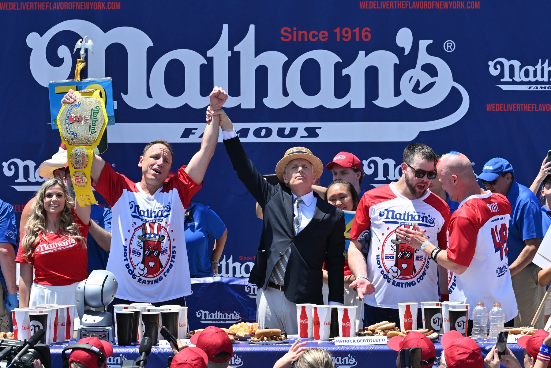 Joey Chestnut And Miki Sudo Return To Coney Island For 2026
