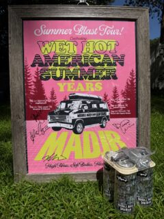 Summer is in full swing, and what a night it was at Dogfish Head! 🍻

It was  awesome watching Sam Calagione, Ken Marino, David Wain and Craig Wedren kick off the @madjamband tour celebrating 25 years of “Wet Hot American Summer,” sample their signature Middle Aged Dad Beer for the first time and gather around the dinner table to share some incredible stories. 

The friendship between these guys was at the heart of it all, and you could feel it from the moment they walked into the room. Huge shoutout to Sam and the entire @dogfishhead team for an unforgettable evening and their incredible hospitality. It was one for the ages! Cheers, boys! 🍻

#DogfishHead #MiddleAgedDadBeer #MiddleAgedDadJamBand #WetHotAmericanSummer #WHAS25