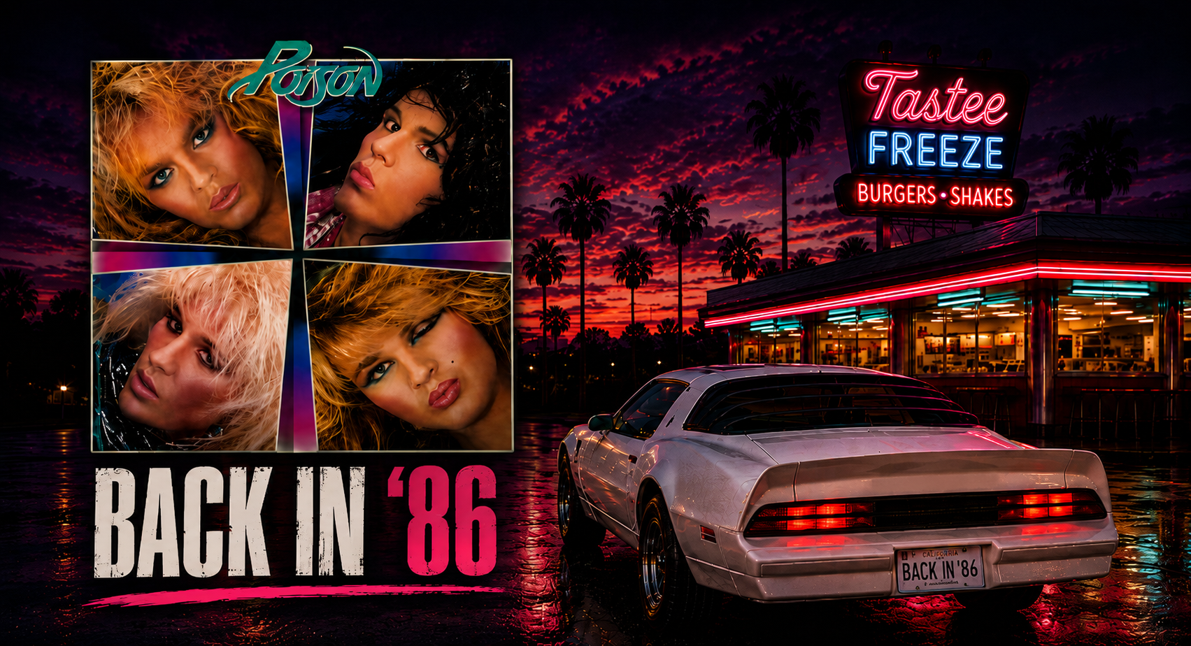 BACK IN '86: How Poison's “Look What the Cat Dragged In” Changed
