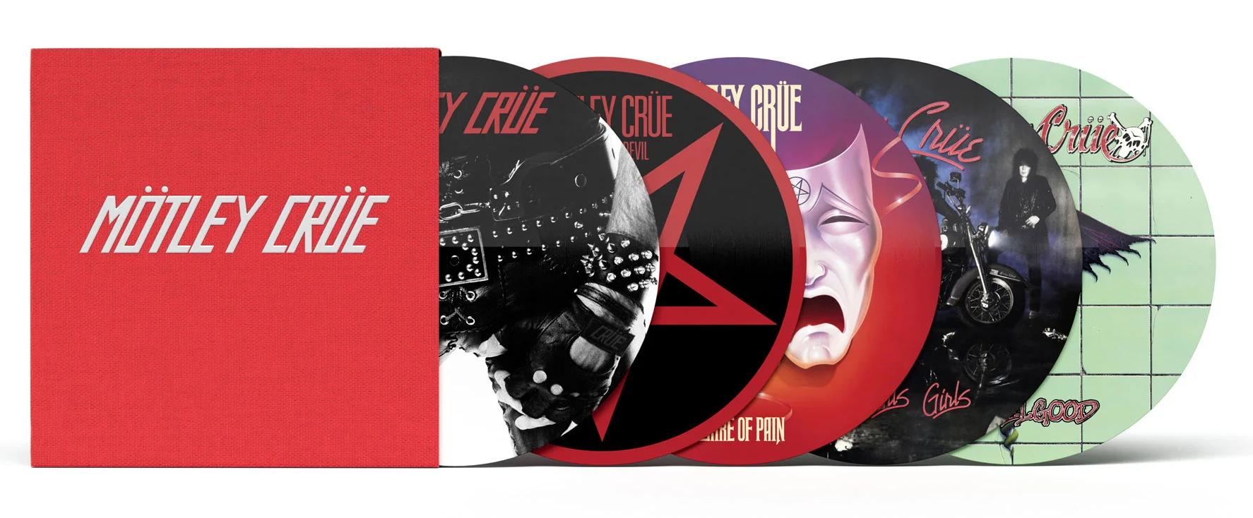 Mötley Crüe Unleashes Limited Edition 'Crücial Crüe 1981-1989' Box