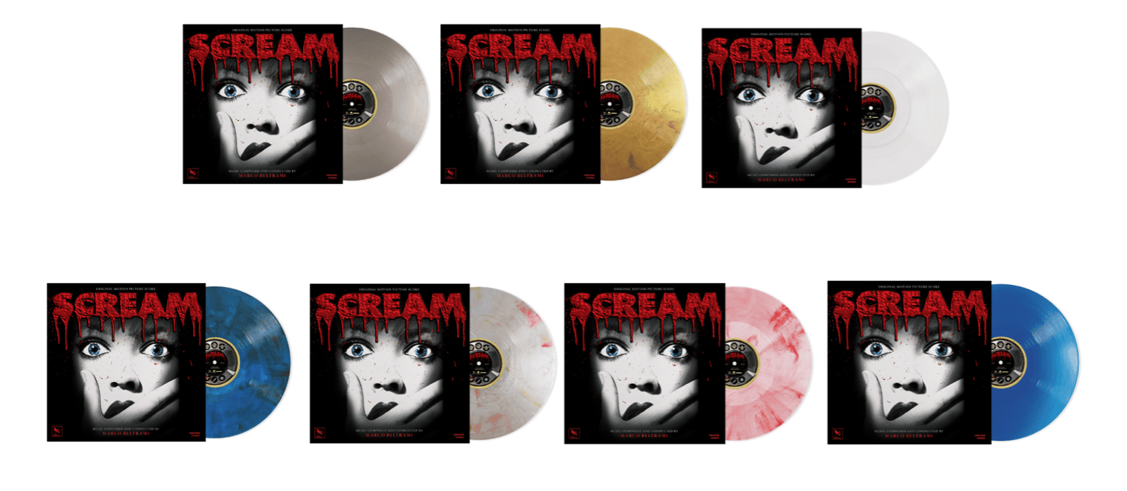 Marco Beltrami's Iconic 'Scream' Score Returns To Haunt Vinyl For