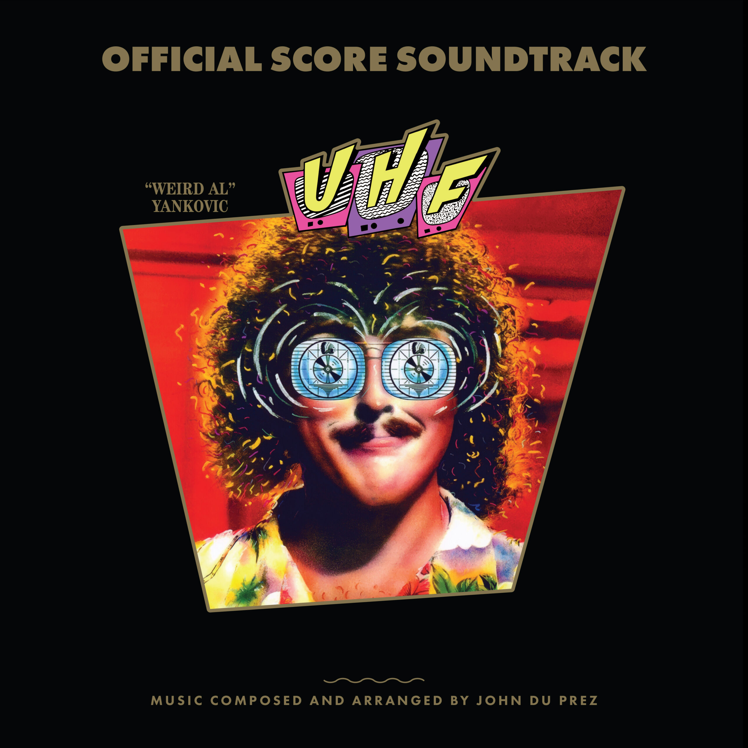 WEIRD AL” YANKOVIC Announces Never-Before-Released Official UHF