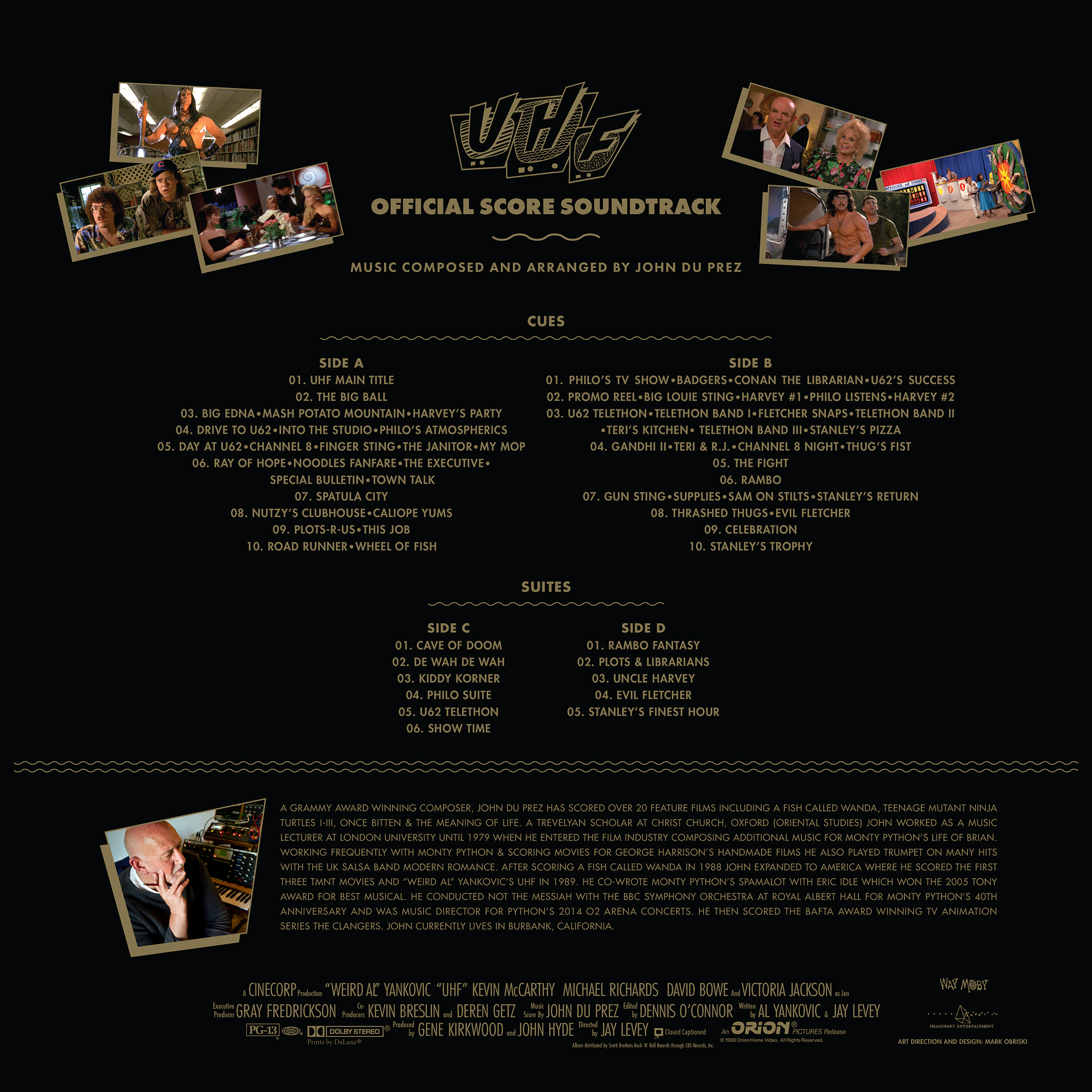 WEIRD AL” YANKOVIC Announces Never-Before-Released Official UHF