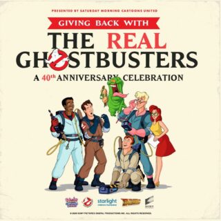 This is impossibly cool. 👻📺

THE REAL GHOSTBUSTERS turns 40 this year, and @cartoonsunited is marking the occasion with a live charity event featuring @maurice_lamarche, @lovethatlaura, @phillamarr and @larainenewman, live music from @fluxcapacitors, a script reading, screenings and a few surprises along the way.

For a generation raised on Saturday morning cartoons, THE REAL GHOSTBUSTERS was essential viewing. Bringing that world back together for its 40th is already something special, and the fact that the event also benefits @starlightchildrensfoundation gives it even more heart.

Giving Back with The Real Ghostbusters: A 40th Anniversary Celebration happens October 3 at @dynastytypewriter in Los Angeles, with a livestream available for fans who can’t make it in person.

👻 Who ya gonna call?

#TheRealGhostbusters #Ghostbusters #SaturdayMorningCartoons #80sCartoons #GhostbustersGiveBack