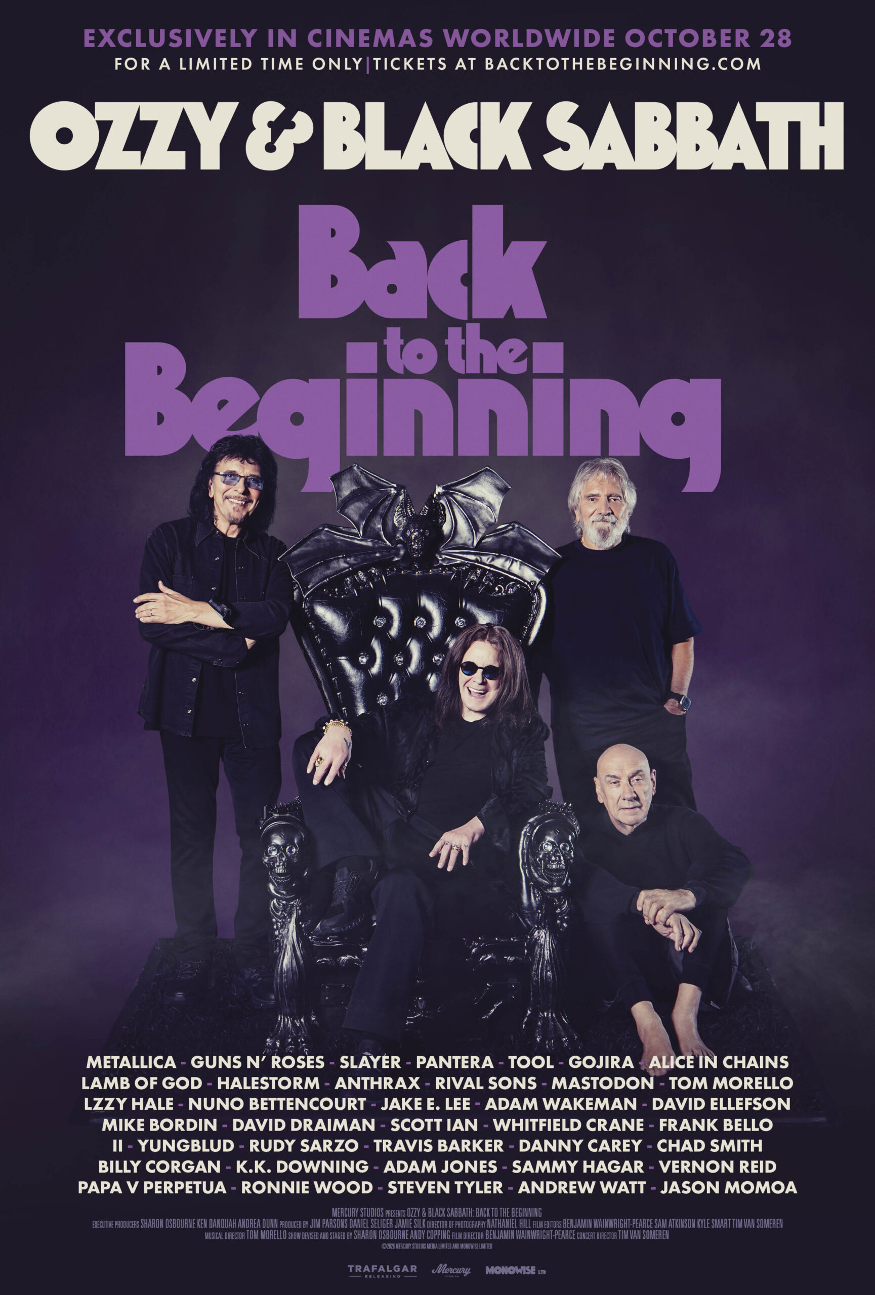 BACK TO THE BEGINNING: Trailer Unveils Ozzy Osbourne and Black